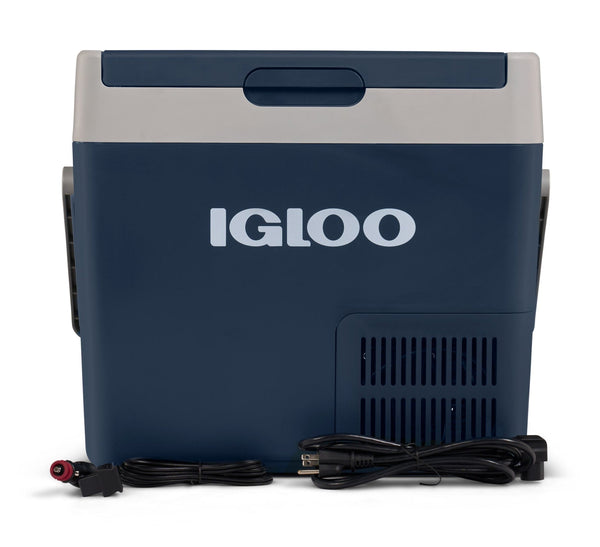 Electric Portable Cooler, Blue, 20 QT G3866