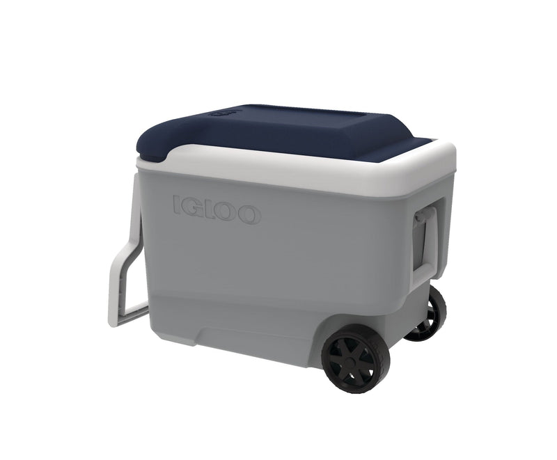 Maxcold Latitude Roller Cooler, 38-L, Grey/Blue H2539