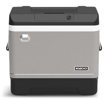 Thermo Electric Portable Cooler, Metal Finish, 42-L L1277