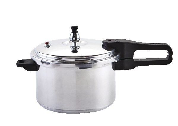 Stovetop Pressure Cooker, Aluminum, 4-L P6841