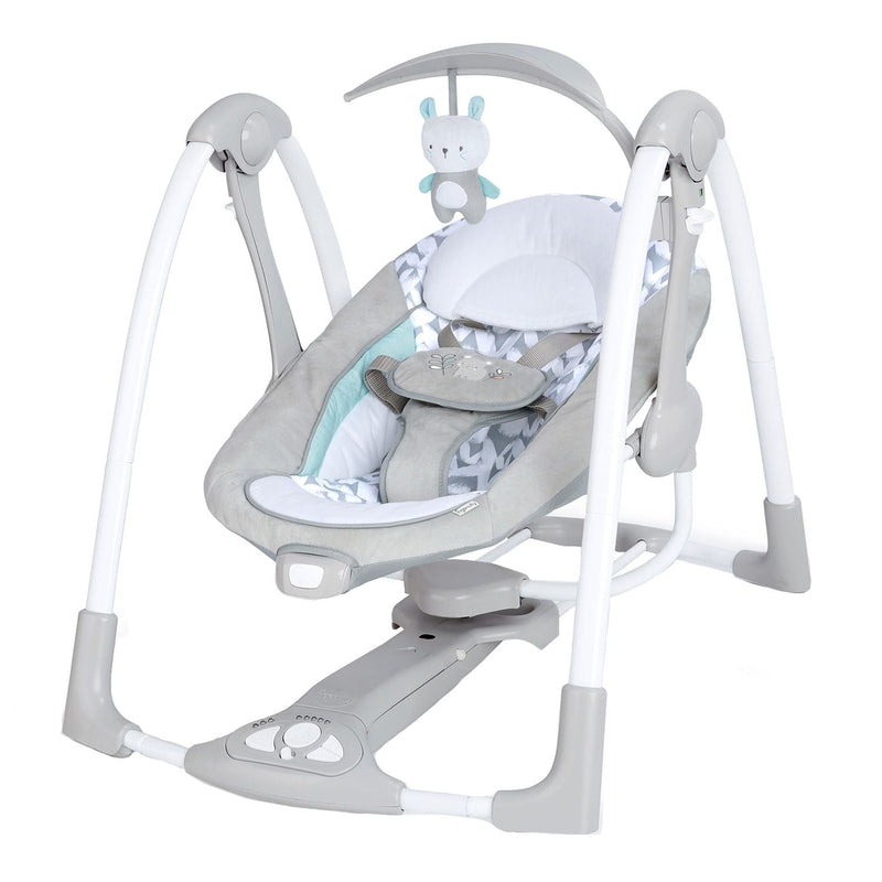 ConvertMe Swing-2-Seat Portable Swing, Raylan K6373