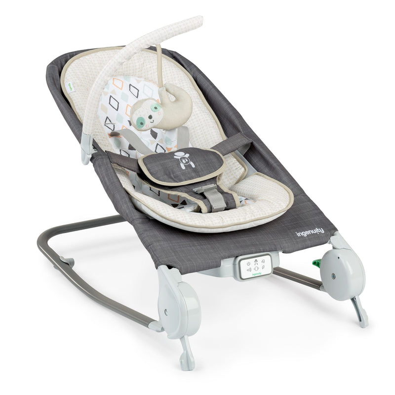 Happy Belly Rock-to-Bounce Massage Seat, Parker R10
