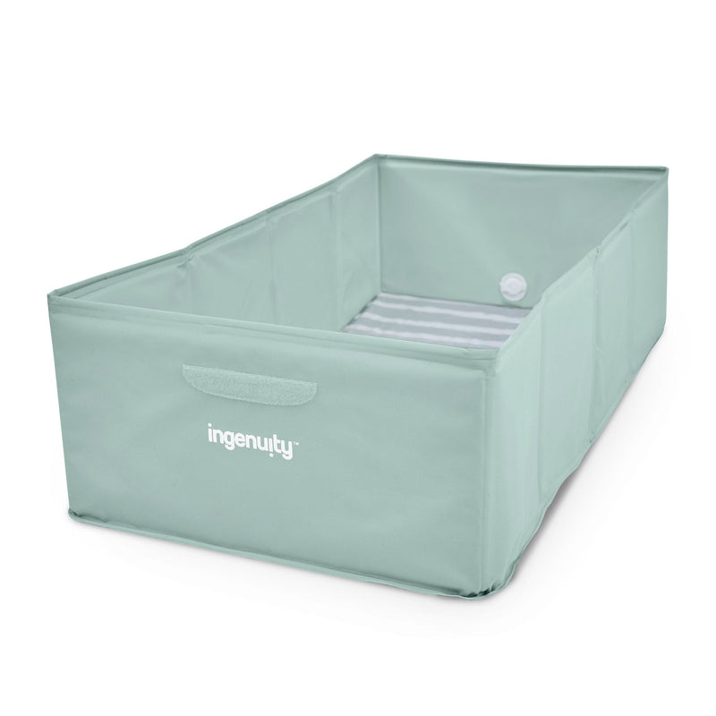 TuckAway Toddler-Friendly Travel Tub, Green A1619