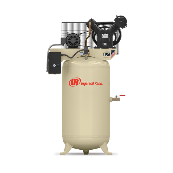 80-Gallon Vertical Air Compressor, 175 PSI, 7.5 HP X0285