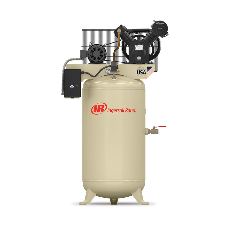 80-Gallon Vertical Air Compressor, 175 PSI, 7.5 HP X0285
