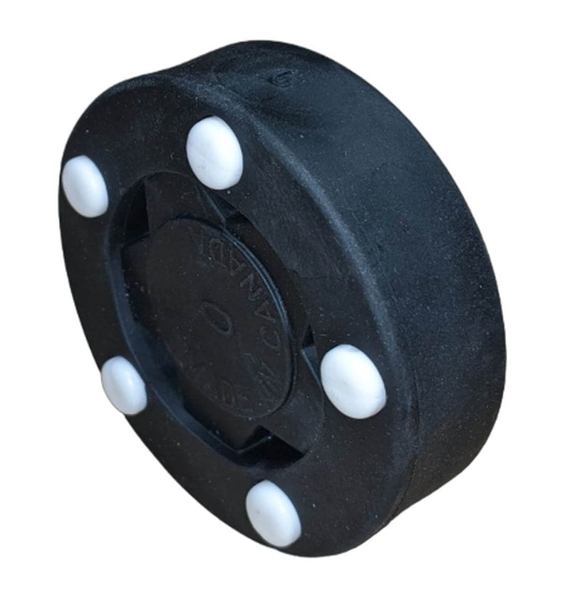 Inline Roller Glider Hockey Puck W5155