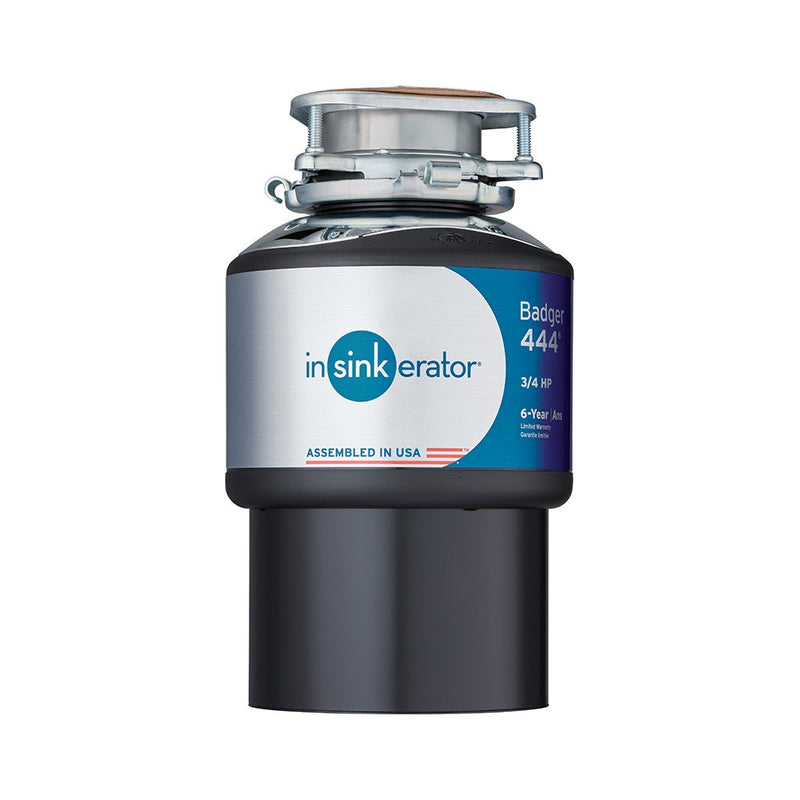 Badger 444 3/4-HP Continuous Feed Food Waste Disposer T2532