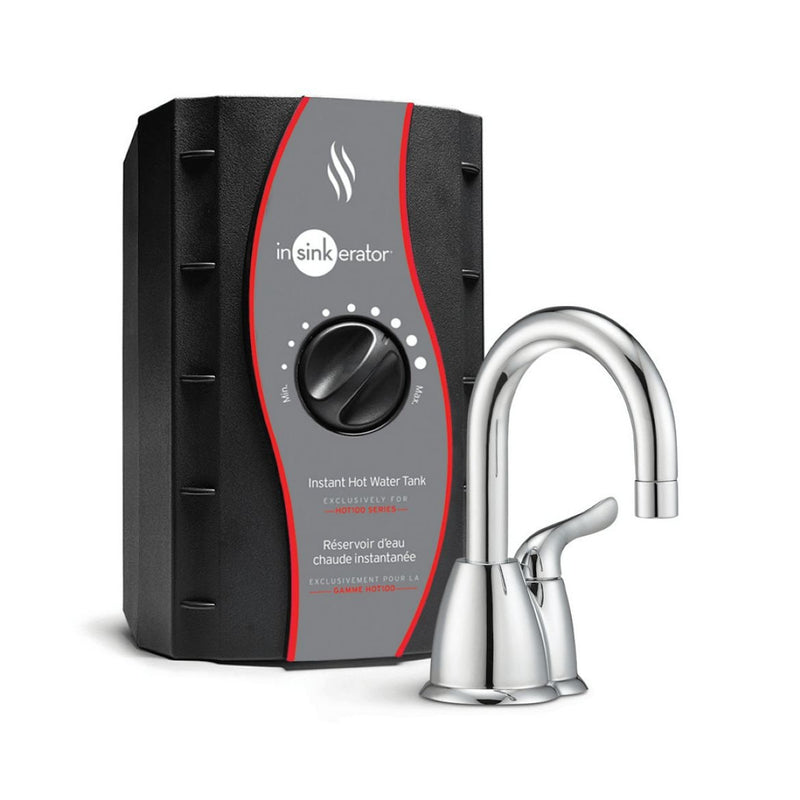 HOT150 Instant Hot Water Dispenser System, 2/3-Gal Stainless Steel Tank Included, Various Finishes P7743