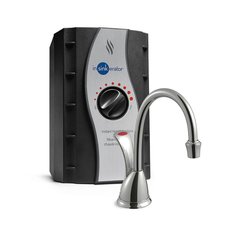 Involve H-Wave Instant Hot Water Dispenser System, Stainless Steel Tank Included, Chrome C8948