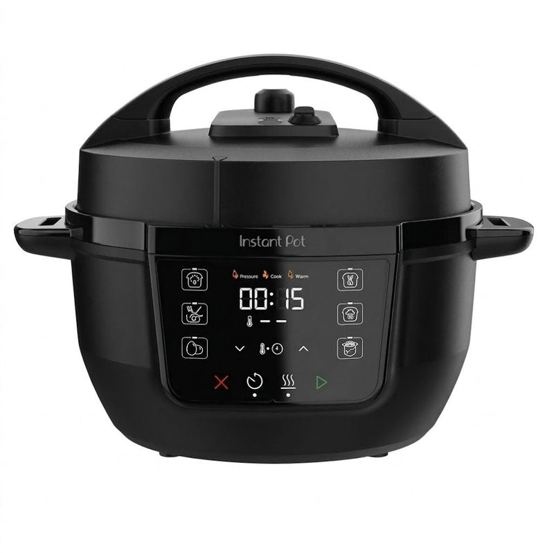 Rio Mini Pressure Cooker with Easy Release, 4-qt L0558