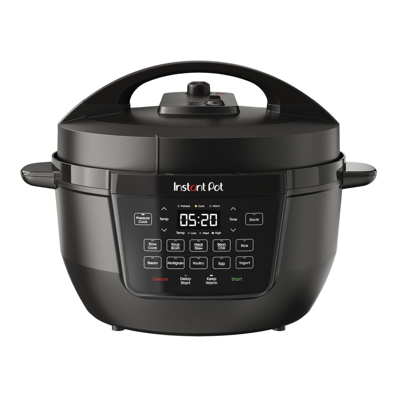 Wide Base Pressure Cooker with Easy Release, 7.5-qt E1574