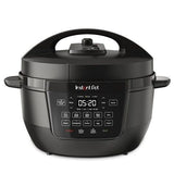 Wide Base Pressure Cooker with Easy Release, 7.5-qt