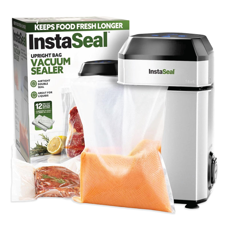 Upright Bag Food Vacuum Sealer with 12 Bags Z2225