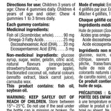 IronKids Essential Omega-3 Gummies, 2 x 200 gummies