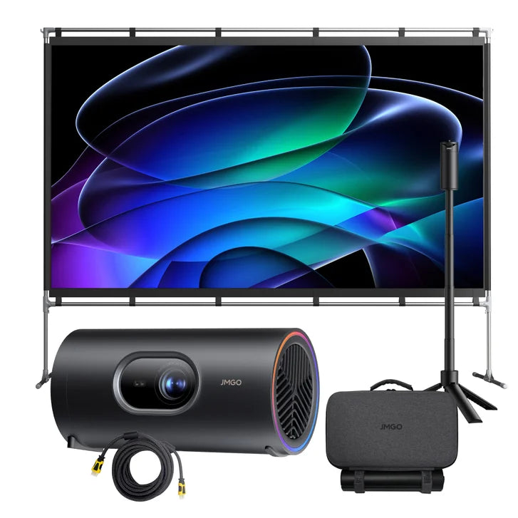 JMGO Pico Play + Smart Projector Bundle S4501