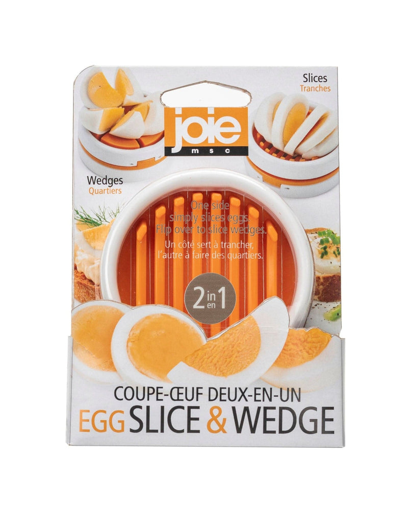 2-in-1 Egg Slice and Wedge Device for Meal Prep X6314