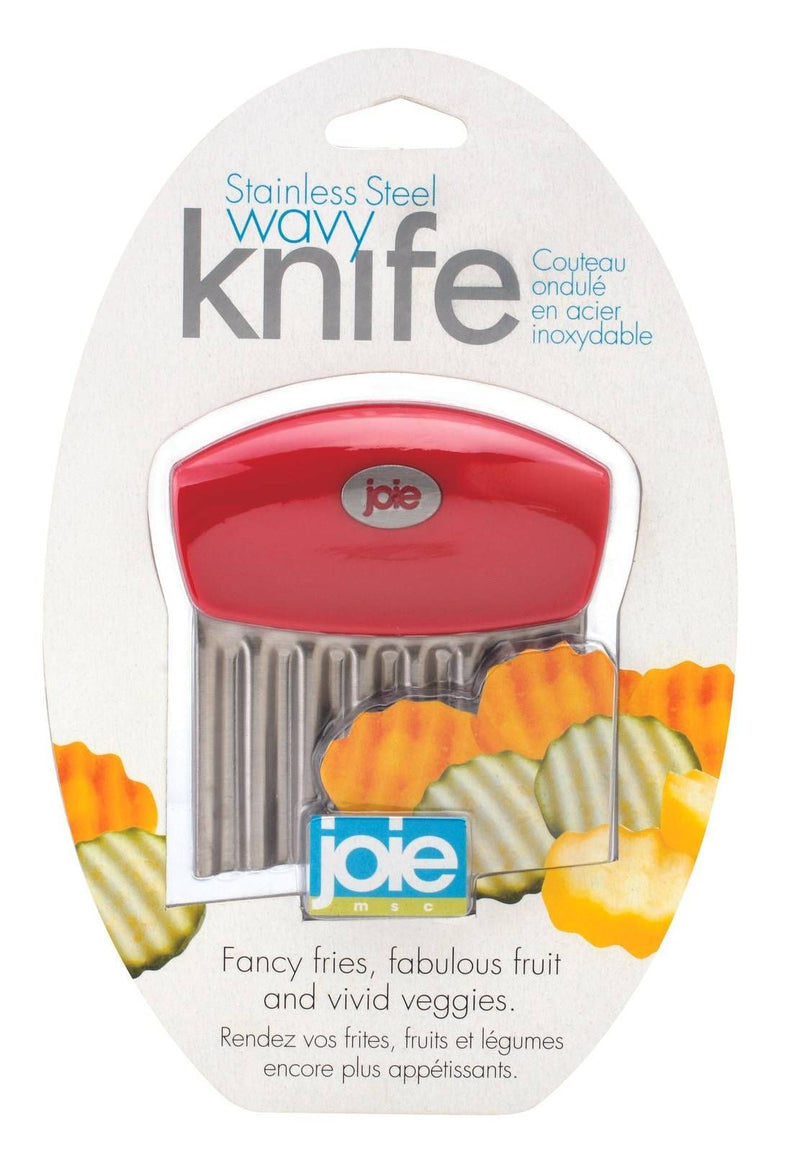Stainless Steel Wavy Knife for Meal Preparation H3851