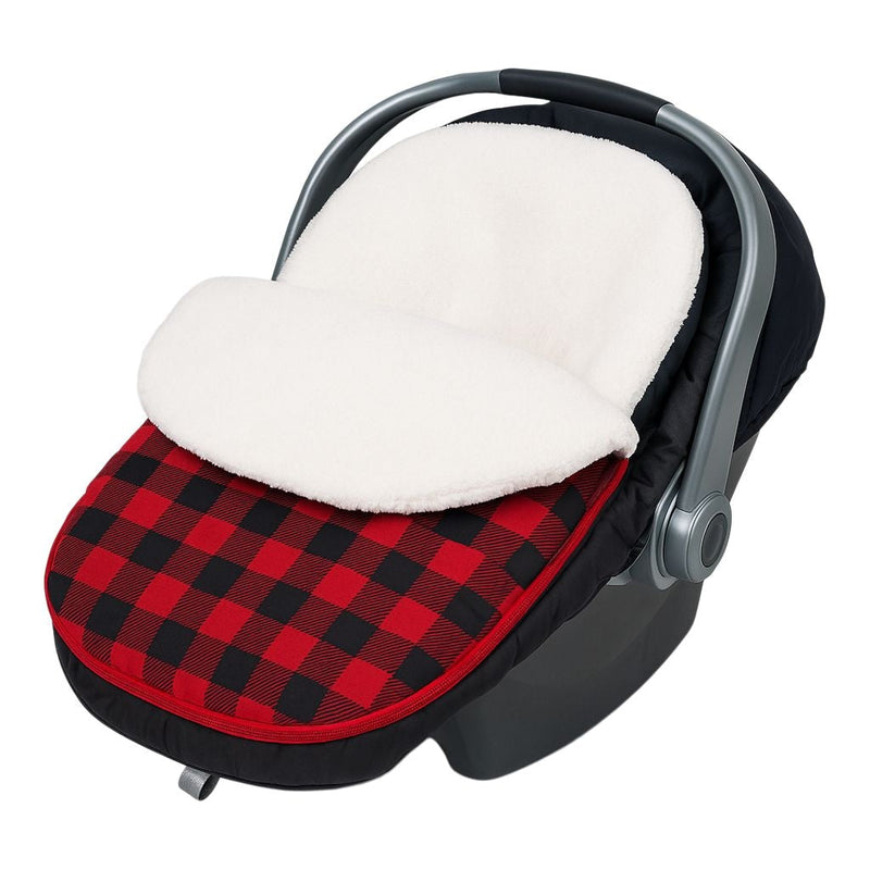 Cuddle Bag with Removable Top, Buffalo Plaid K4634