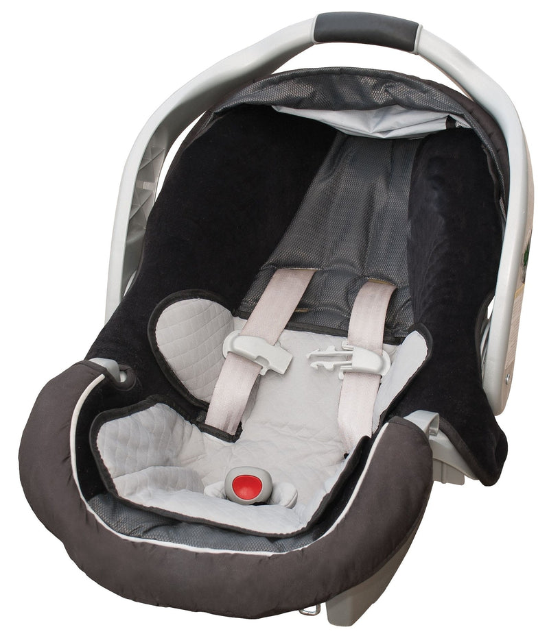 Pee Pee Pad for Car Seat & Stroller, Grey J6305