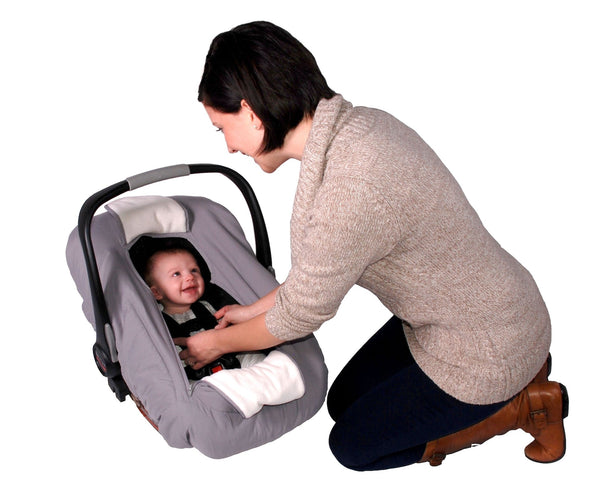 Sneak-A-Peek Infant Car Seat Cover W2909