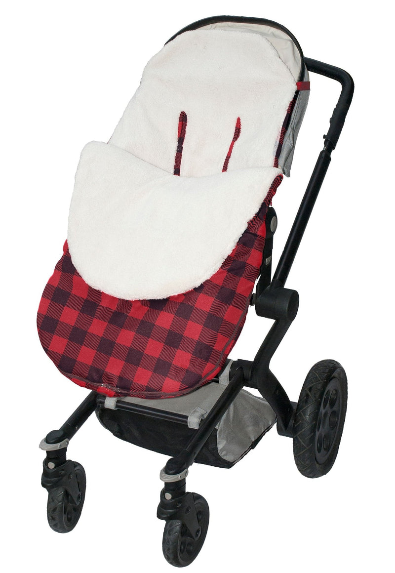 Snuggle Bag, Fits Most Strollers, Buffalo Plaid P7710