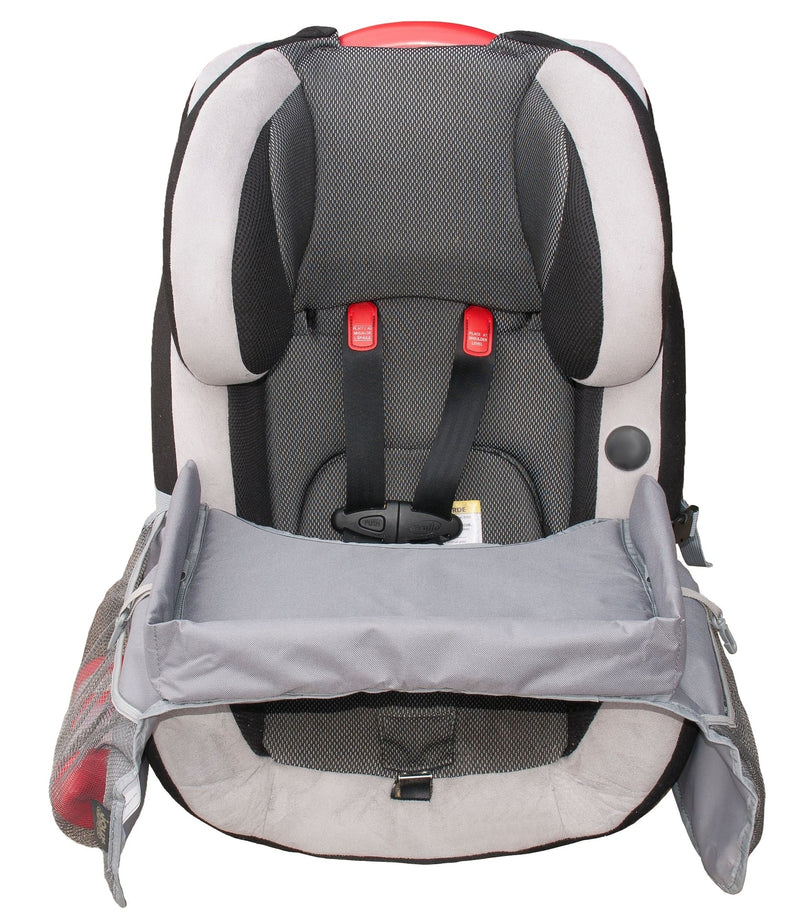 Soft Car Seat Travel Tray Organizer, Grey V6430