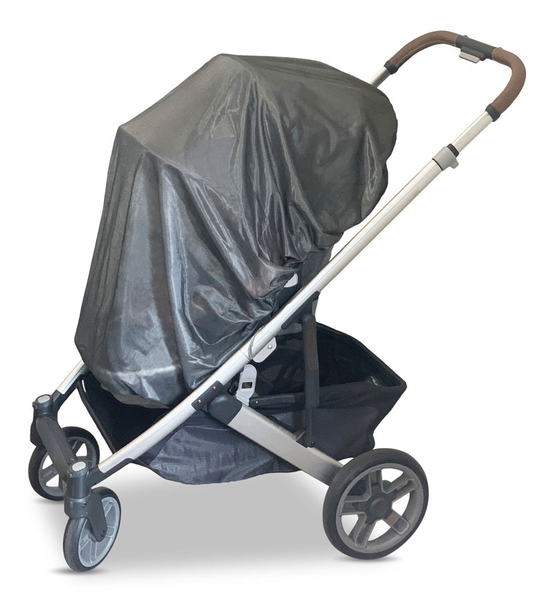 Solar Safe Stroller Net, Grey F2518