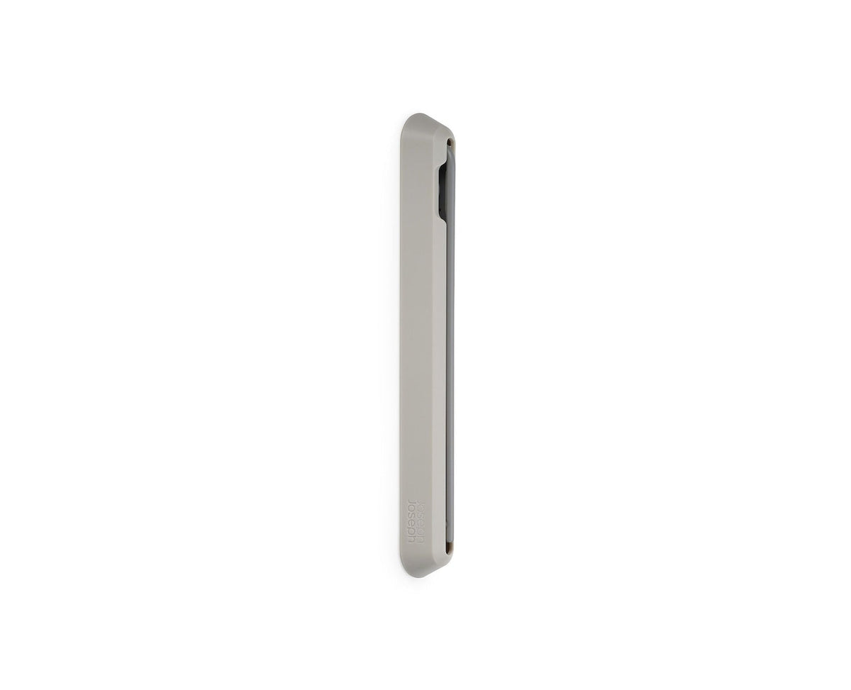Orderly Wall-Mounted Retractable Hanging Clothes Rail, Ecru