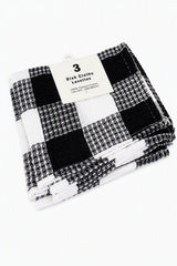 Jumbo Dishcloths, 3-pk, Assorted Colours