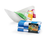 Jumbo Dishcloths, 3-pk, Assorted Colours