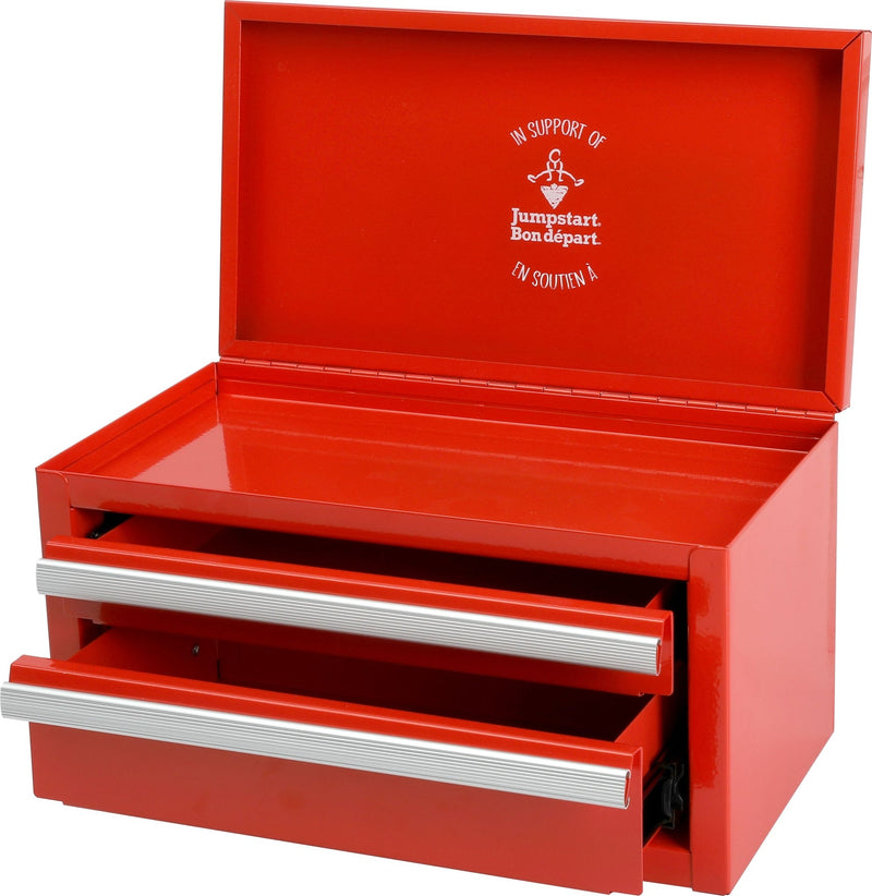 Red Mini Toolbox W9576