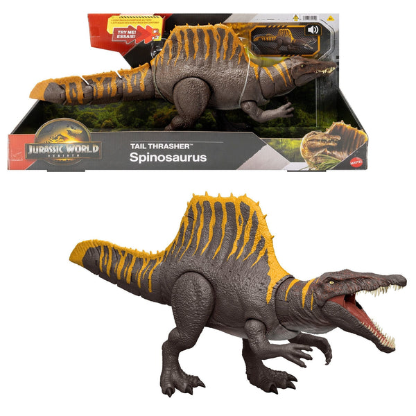 Tail Thrasher Spinosaurus Figure for Ages 3+ R2974