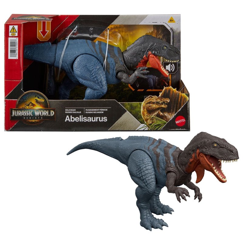Wild Roar Dinosaur Toy with Roar Sound & Attack Action, Assorted C3135