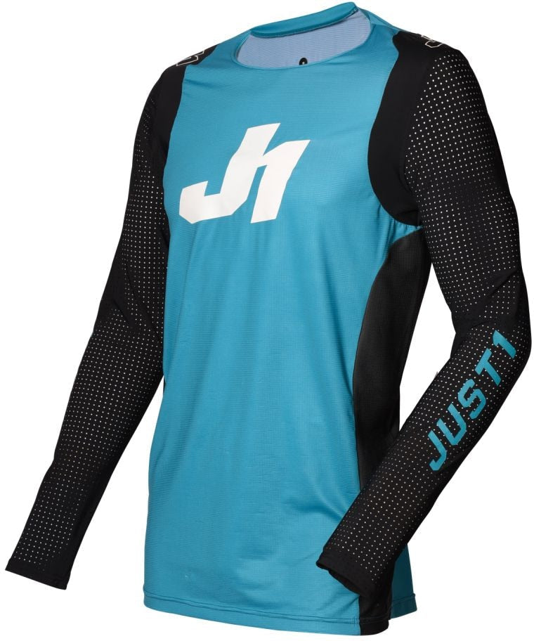 Youth Flex Motocross Jersey, Blue/Black/White D3328