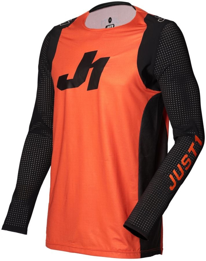 Youth Flex Motocross Jersey, Orange/Black B4825