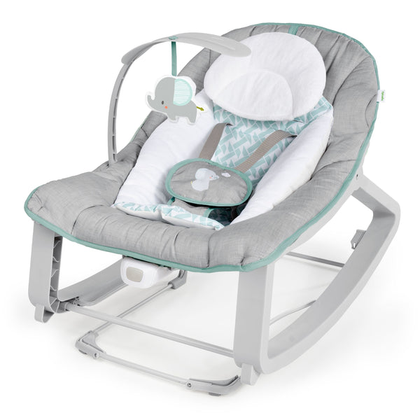 Keep Cozy 3-in-1 Grow with Me Bounce & Rock Seat, Weaver, Ages 0m+ G9067