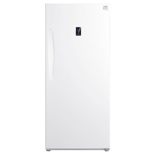 30 in. 14 cu. ft. White Convertible Upright Freezer or Fridge U3654