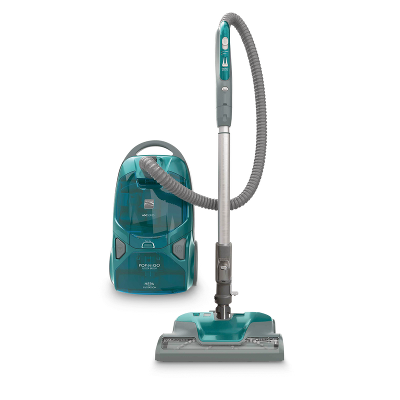 Pet Friendly Pop-N-Go HEPA Multi-Surface Bagged Corded Canister Vacuum, 14-in, 12A M4848