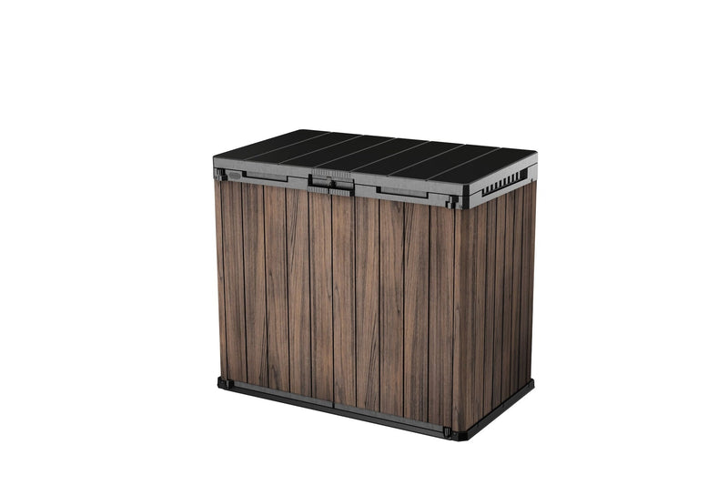 Darwin 2-Door Horizontal Outdoor Storage Shed, Brown, 303-Gal N3249