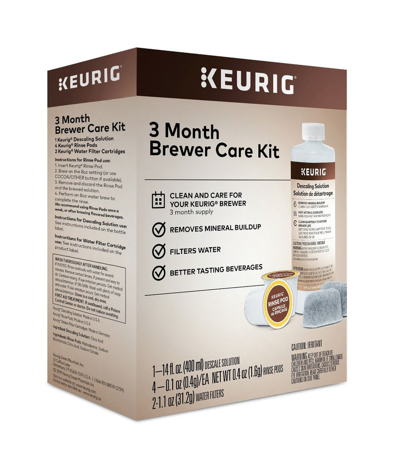3 Month Brewer Maintenance Care Kit I5575