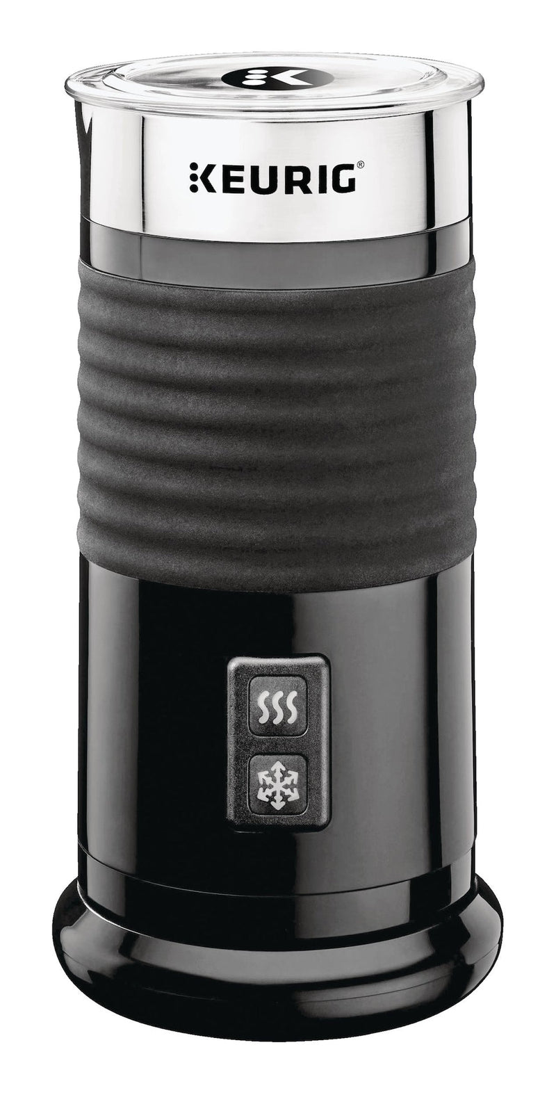 Standalone Milk Frother For Hot or Cold Lattes & Cappuccinos, Black F8491