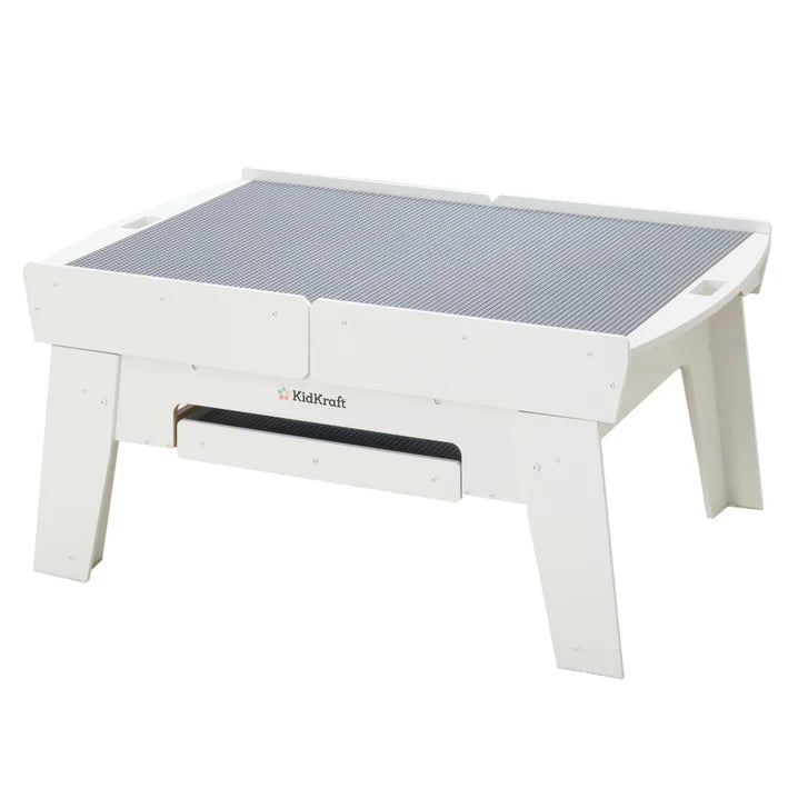 Building Bricks Play N Glow Light-Up Table with 210 Bricks M1197