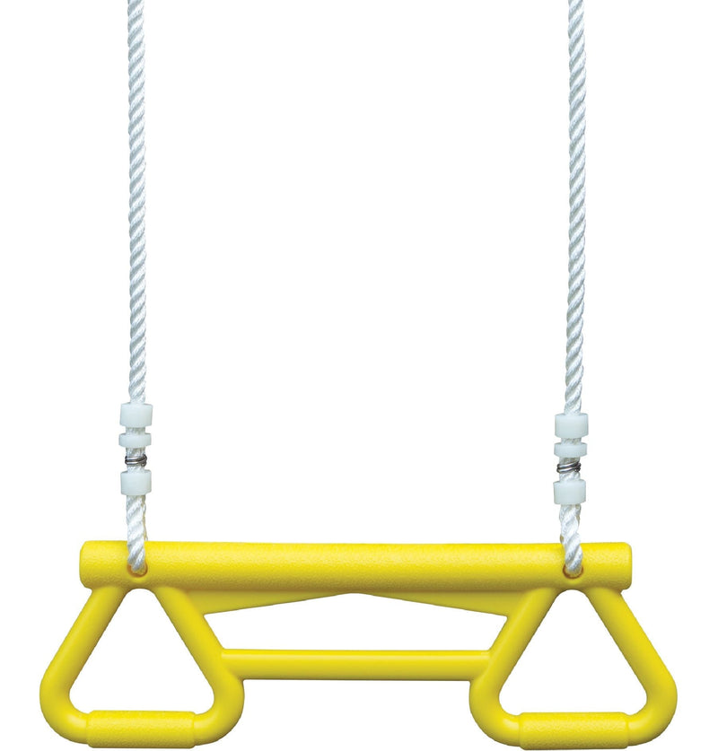 Outdoor Portable Acrobatic Hand Swing, Yellow, up to 110lbs, Ages 3-10 K5386