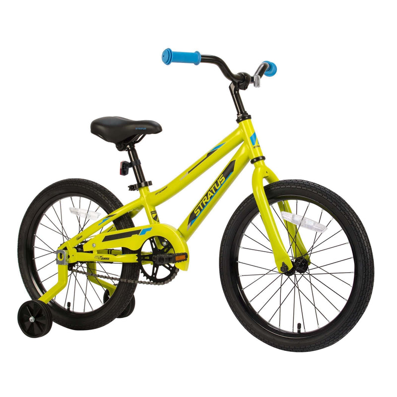 Kids' Jitterbug Bicycle, 18-in, Yellow U5656