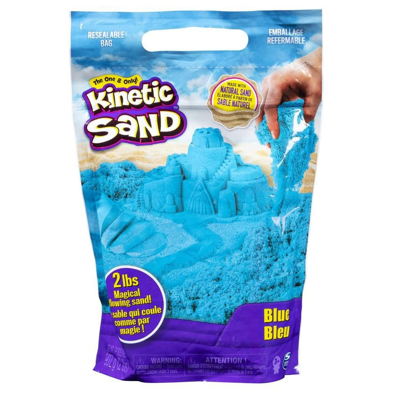 Sand 2-lb Moldable Play Sand Sensory Toy, Ages 3+ J5493
