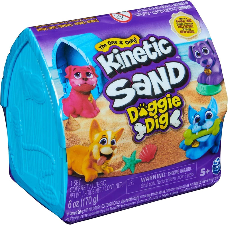 Sand Single-Colour Doggy Dig Set for Ages 5+ U3405