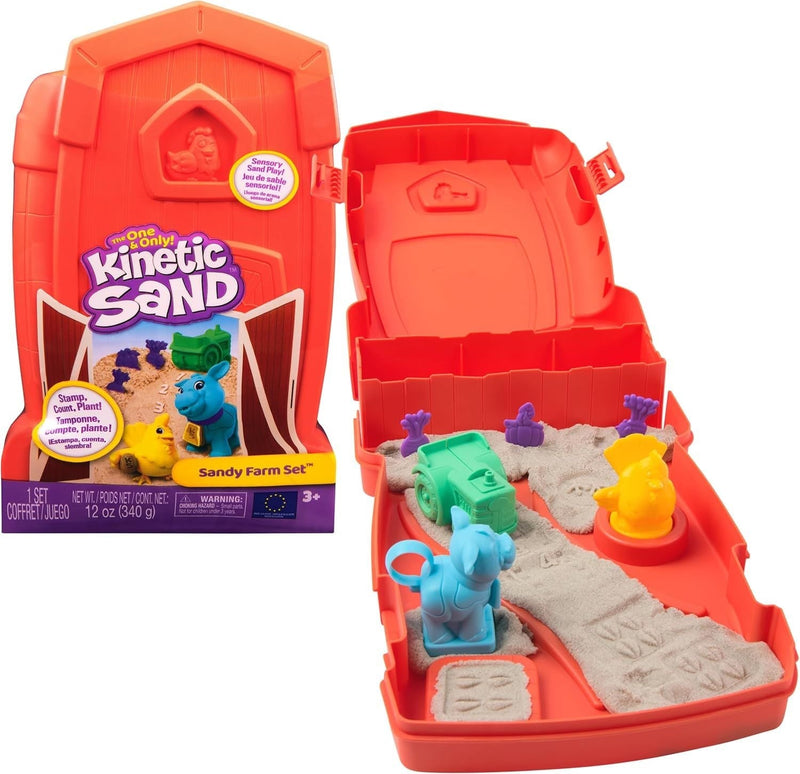 Sand Single-Colour Sandy Farm Set for Ages 3+ H0916