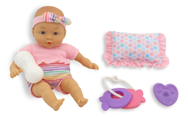 Kisses & Cuddles Baby Sleeping Set with Sounds, Ages 2+, 13-in M1237