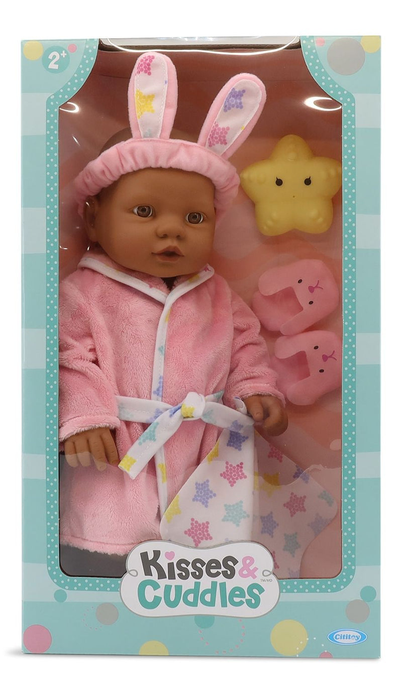 Kisses & Cuddles Newborn Baby Set, Assorted Styles, Ages 2+, 14-in G637