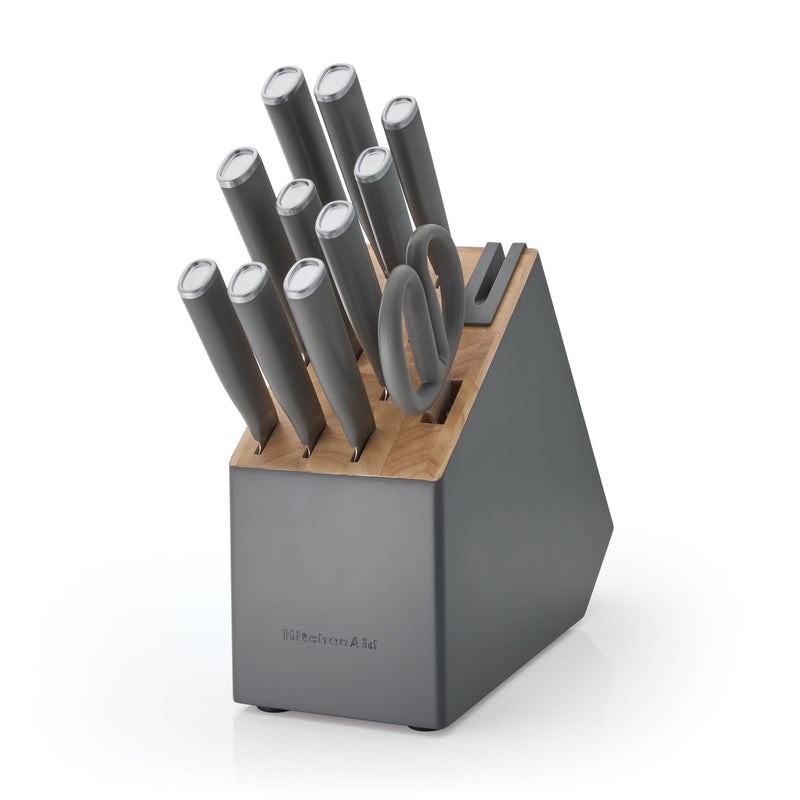 12PC CHARCOAL GRAY SELF-SHARPENING SET B7868